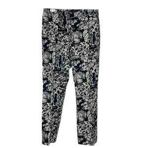 ❤️ 🆕 WOMYN Graphic floral Pants Size 12